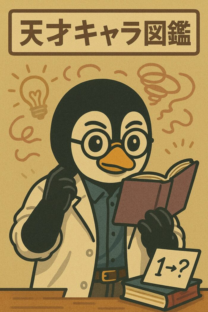 天才キャラファイル